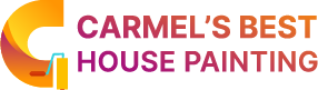 carmel's best house painting logo